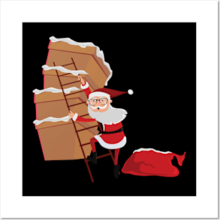 Santa Claus Posters and Art